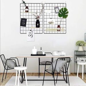 Wire Wall Grid Panel (Black)